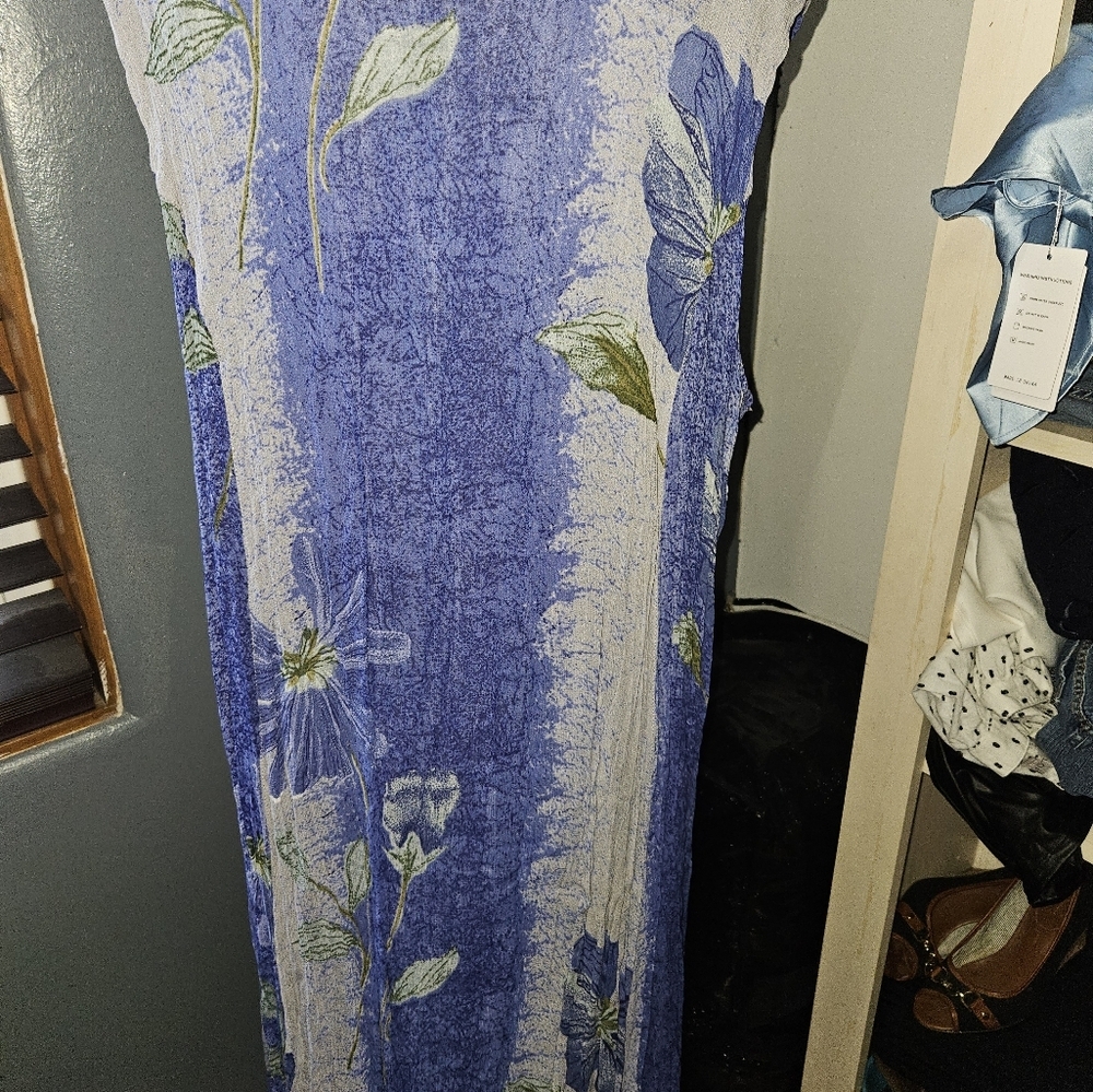 Roaman's Womans Sleeveless Dress - Picture 5 of 14